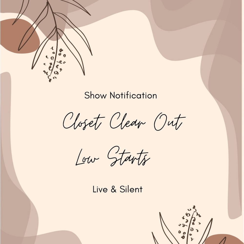 Live & Silent Show Notification!